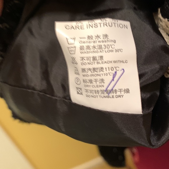 Minyyiny Ladies sparkling jacket with contrast trim NWOT - Picture 12 of 15